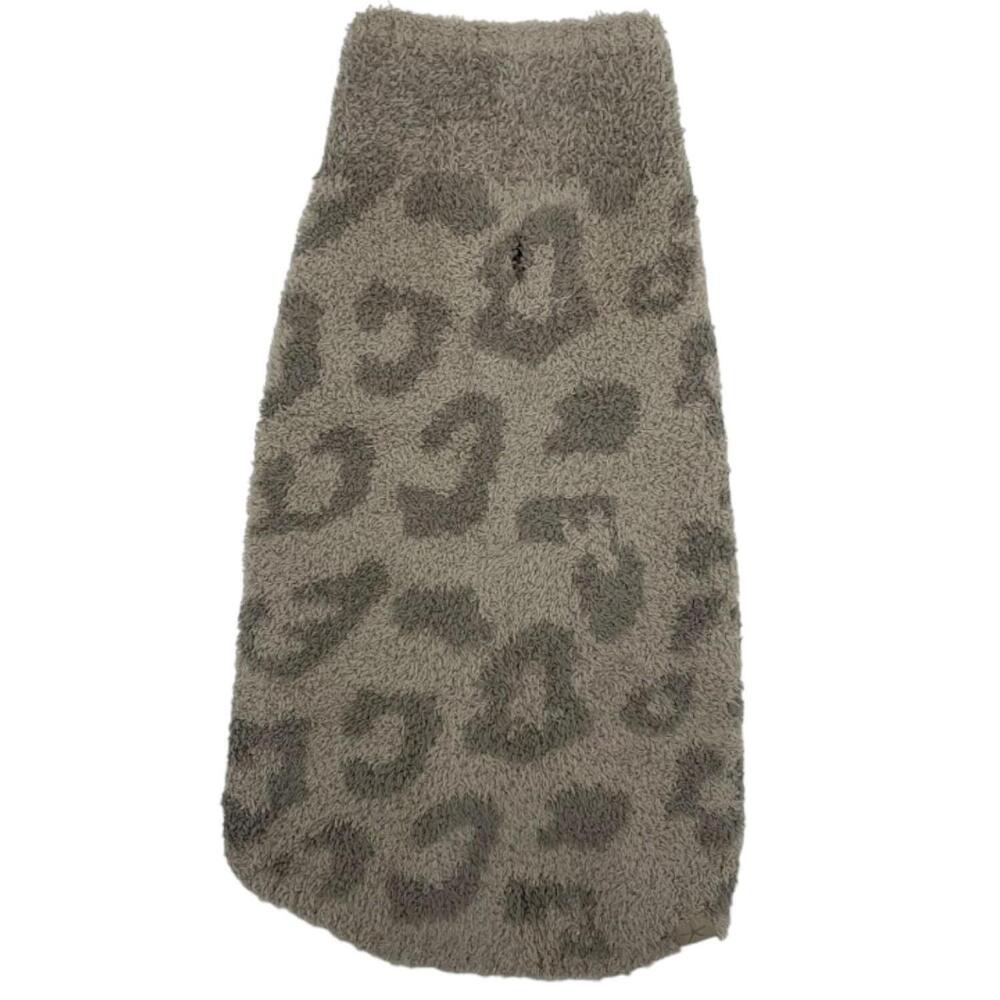 Barefoot Dreams CozyChic Pet Sweater Linen Warm Grey
